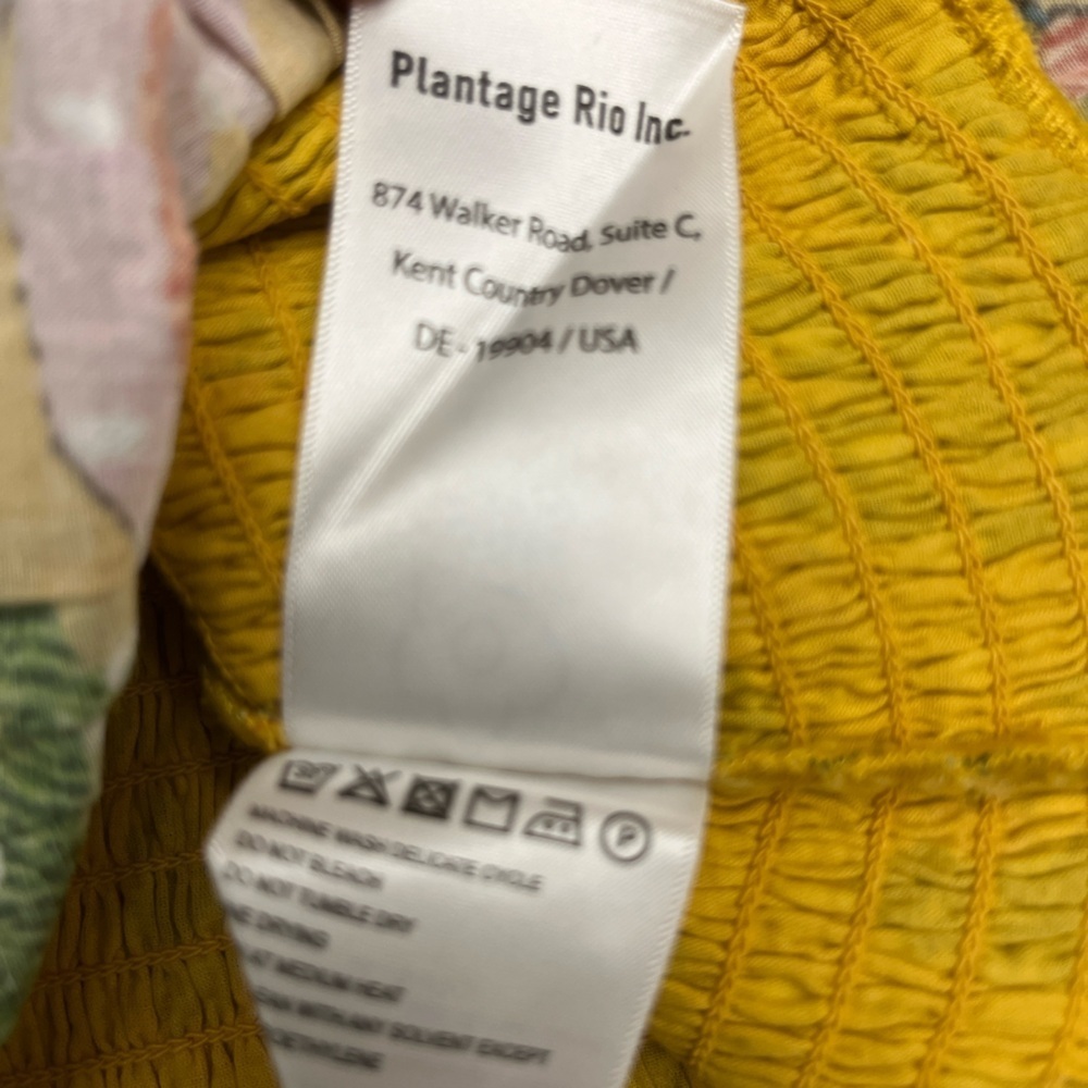 FARM Rio Vibrant Yellow Mini Skirt - Picture 6 of 16